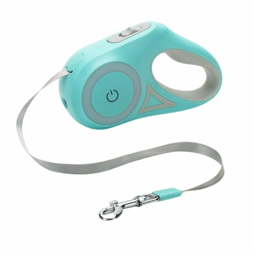 Enhance Safety and Convenience with our Automatic Retractable Lighting Dog Leash