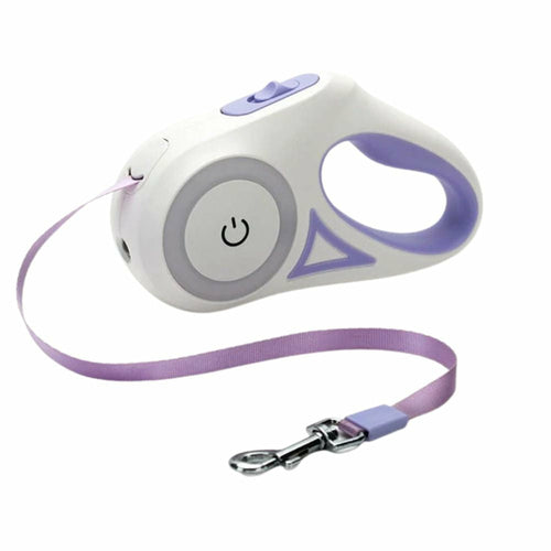 Enhance Safety and Convenience with our Automatic Retractable Lighting Dog Leash