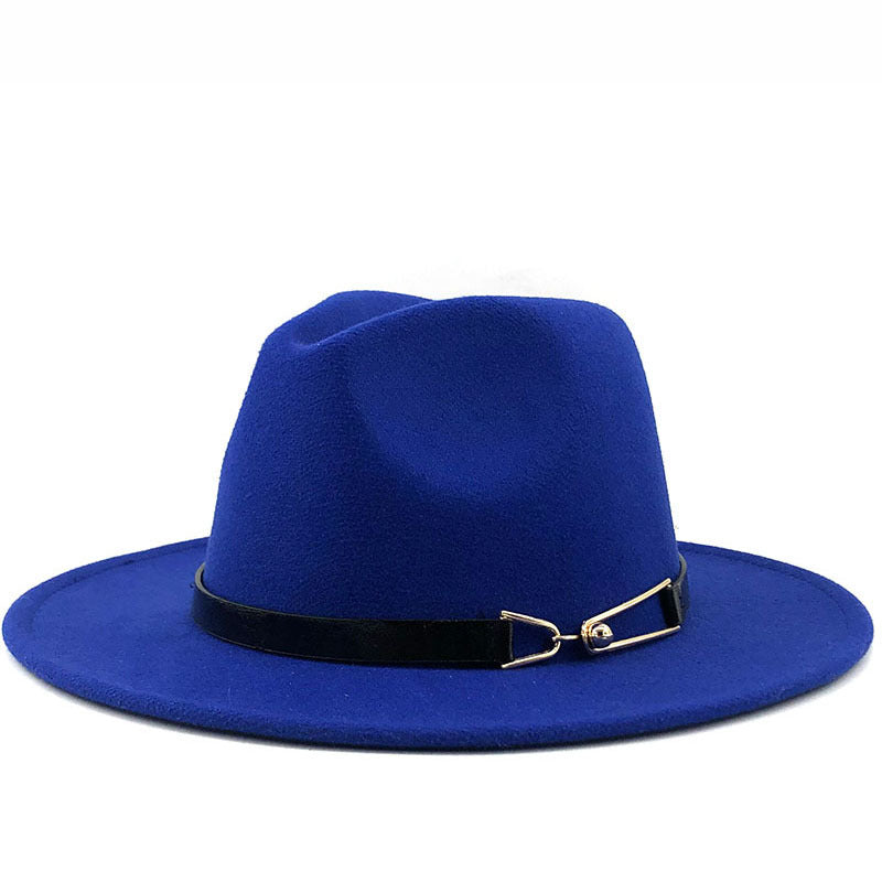 Elevate Your Style with our Popular Fedora British Vintage Woolen Hat