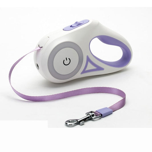 Enhance Safety and Convenience with our Automatic Retractable Lighting Dog Leash