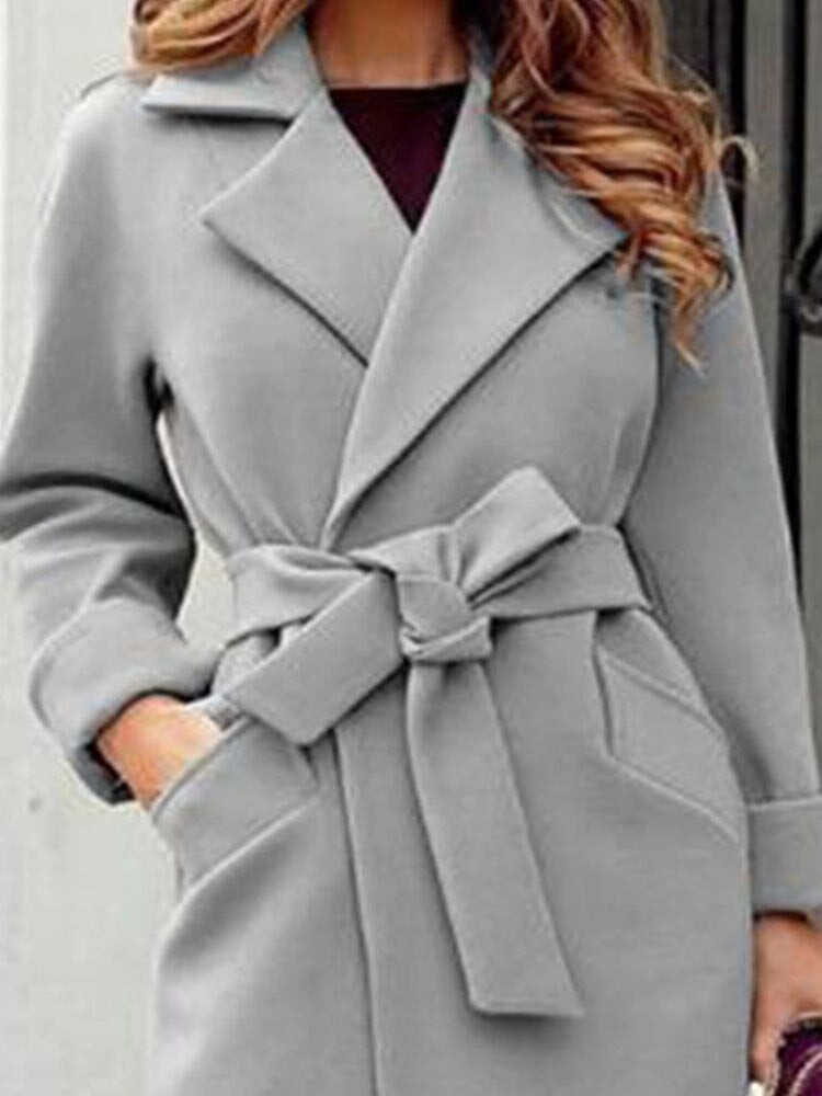 Women's Wool Coat.