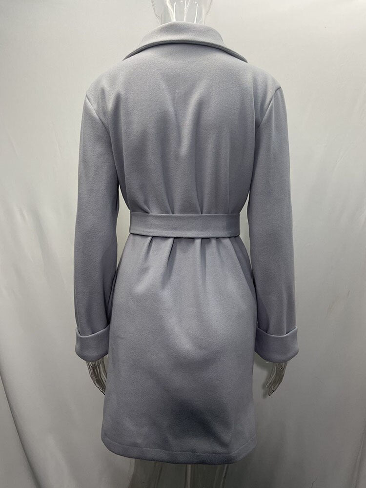 Women's Wool Coat.