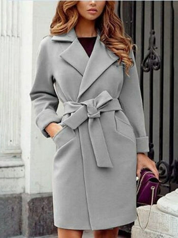 Women's Wool Coat.