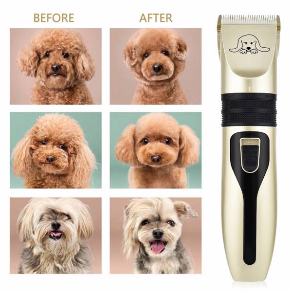 Achieve Professional Pet Grooming at Home with our Electric Dog Hair Trimmer Kit