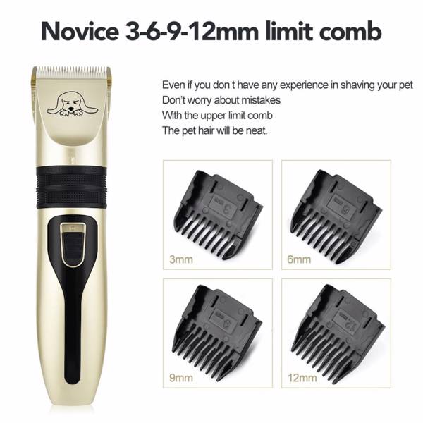 Achieve Professional Pet Grooming at Home with our Electric Dog Hair Trimmer Kit