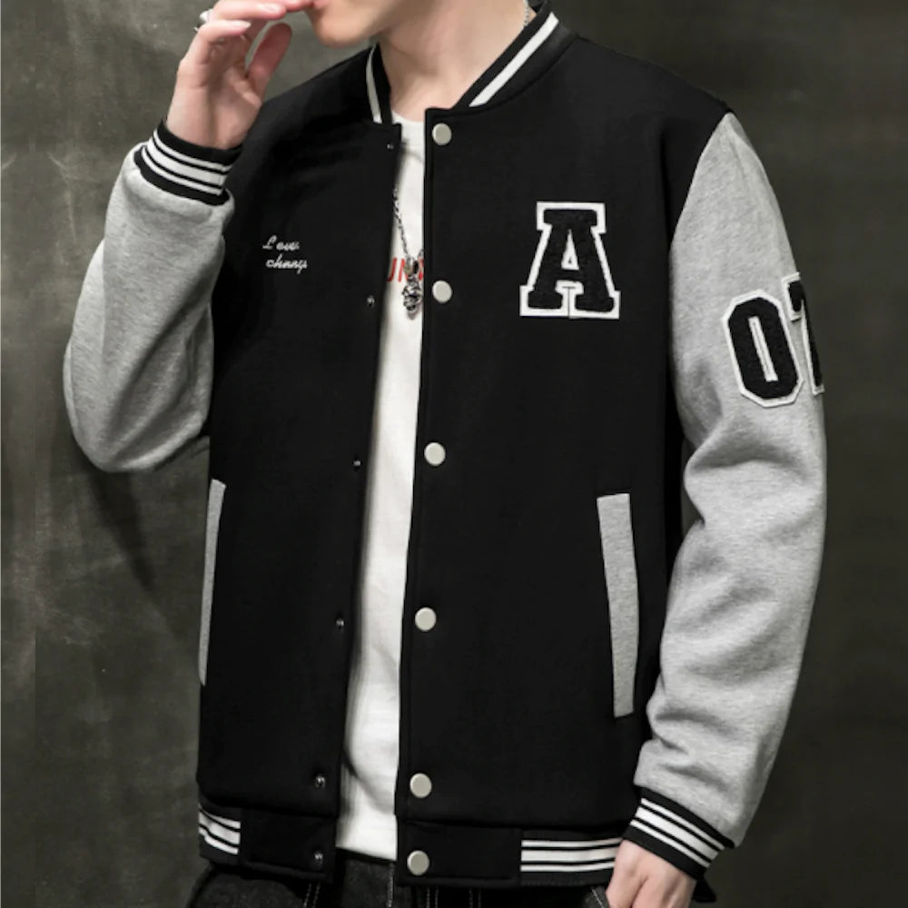 Step up Your Style Game with our Men's College Baseball Jacket