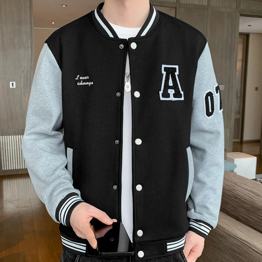 Step up Your Style Game with our Men's College Baseball Jacket