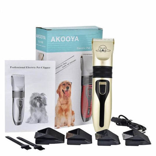 Achieve Professional Pet Grooming at Home with our Electric Dog Hair Trimmer Kit