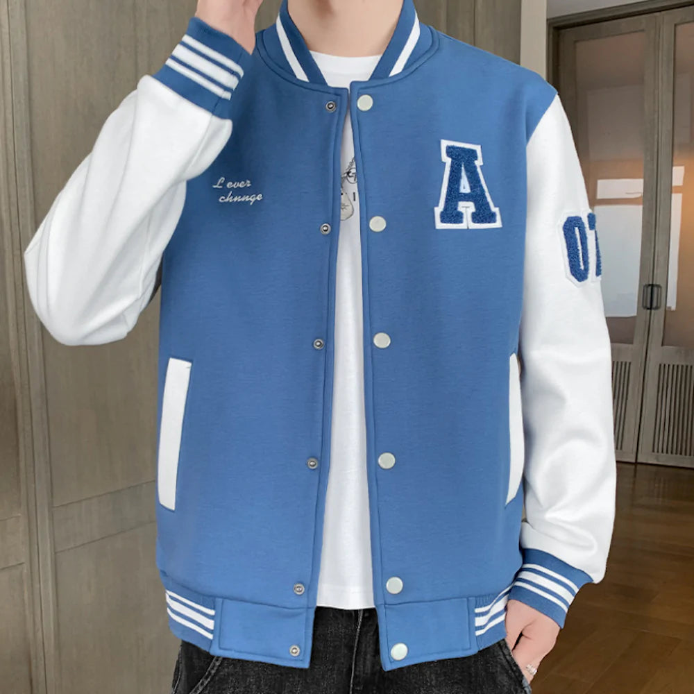 Step up Your Style Game with our Men's College Baseball Jacket