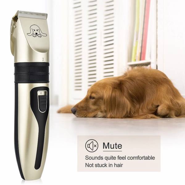 Achieve Professional Pet Grooming at Home with our Electric Dog Hair Trimmer Kit