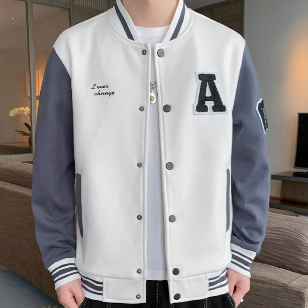 Step up Your Style Game with our Men's College Baseball Jacket