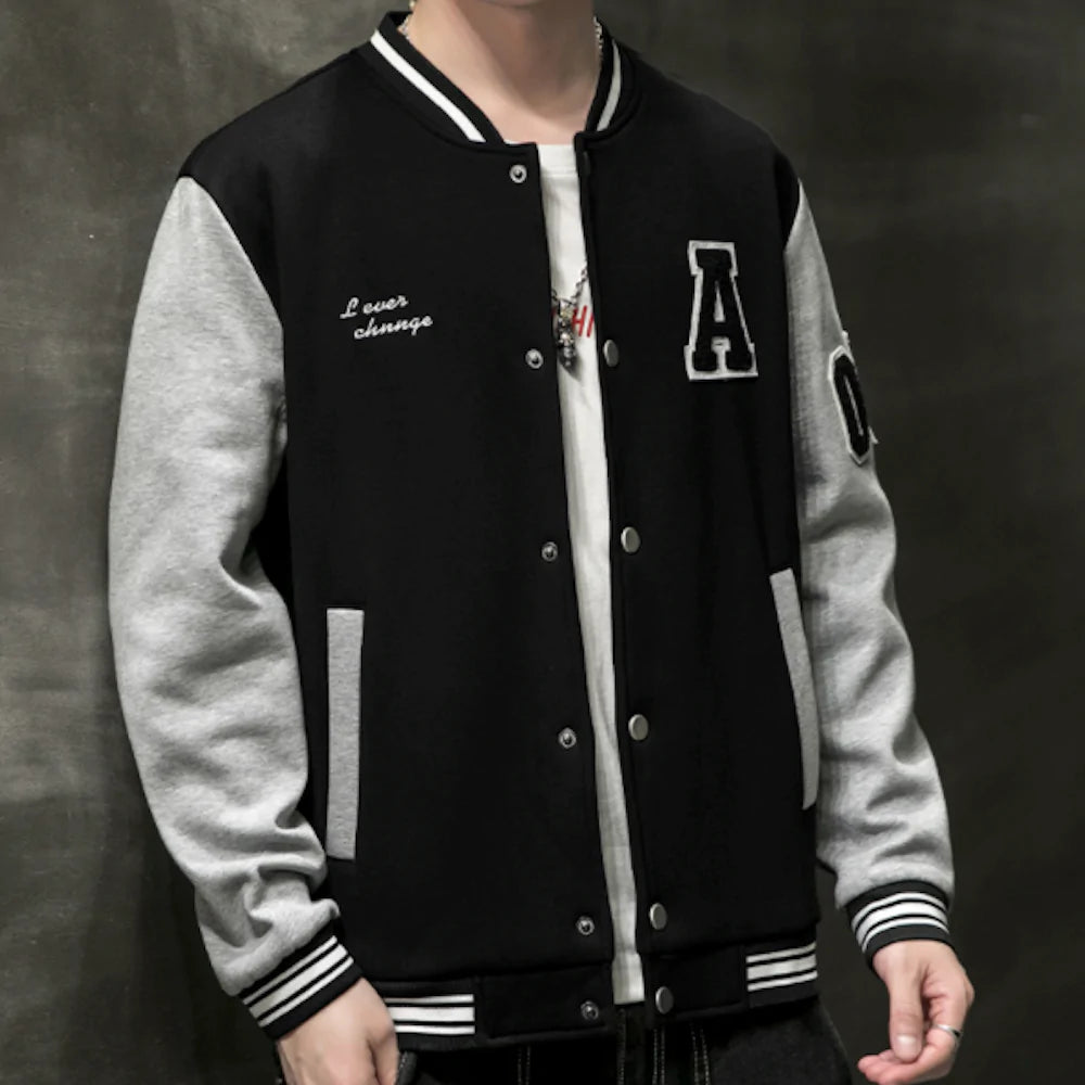 Step up Your Style Game with our Men's College Baseball Jacket