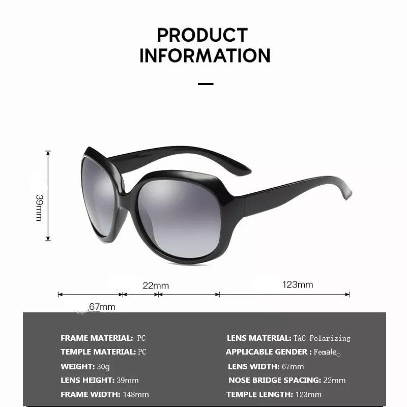 Women's  Sunglasses - Big Frame