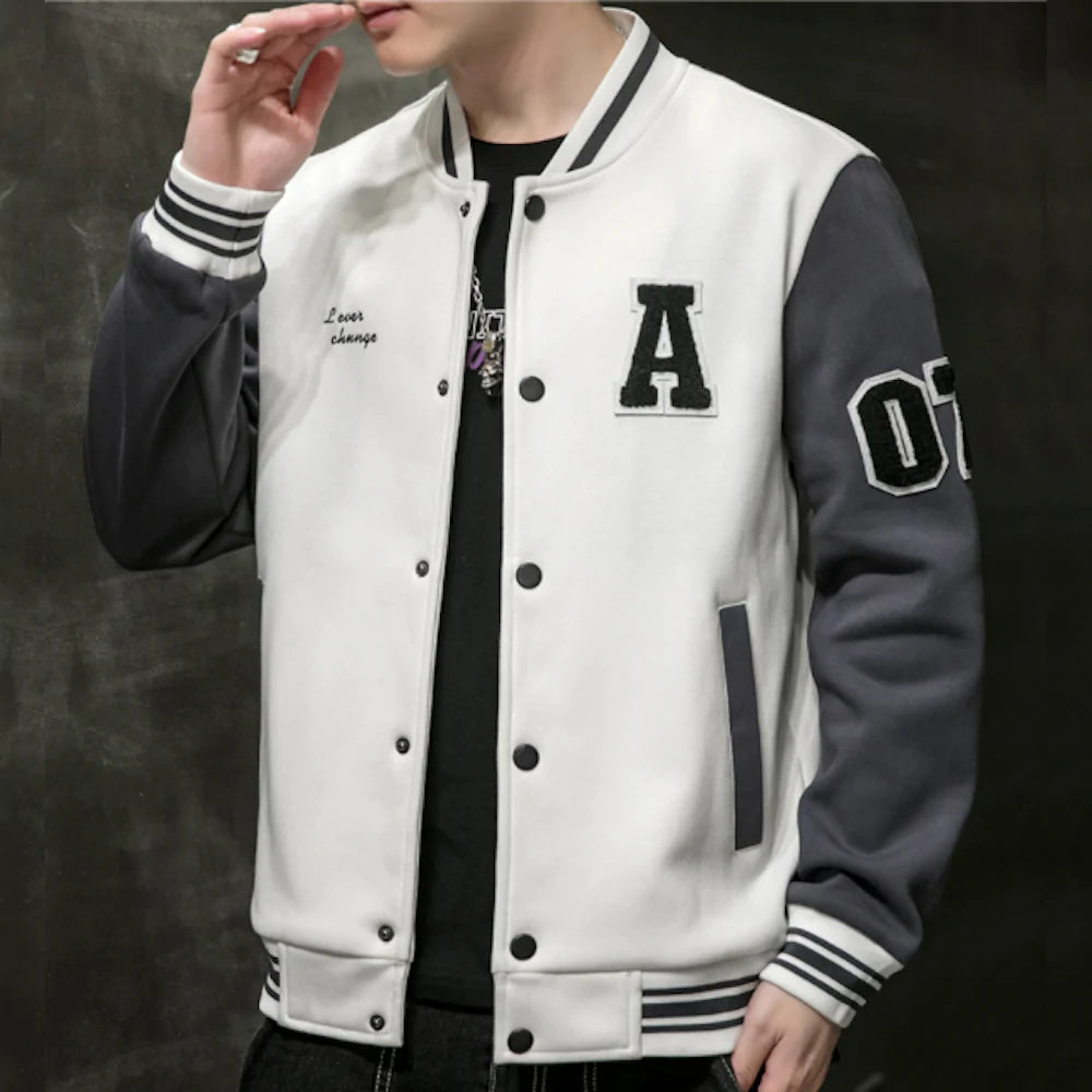 Step up Your Style Game with our Men's College Baseball Jacket