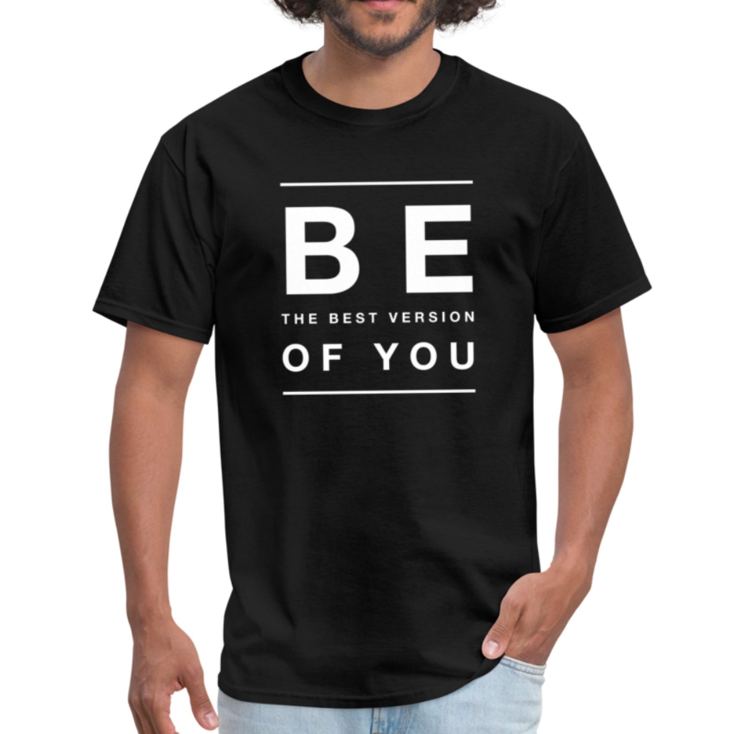 "Be The Best Version Of You", Men's T-shirt