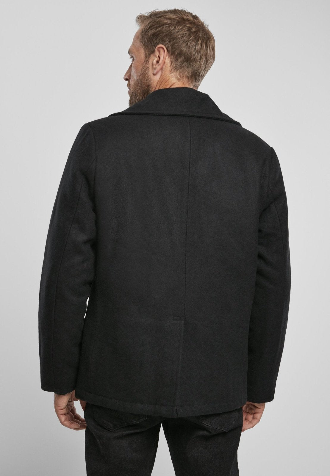 Classic and Stylish Men's Pea Coat - Elevate Your Fashion Game!