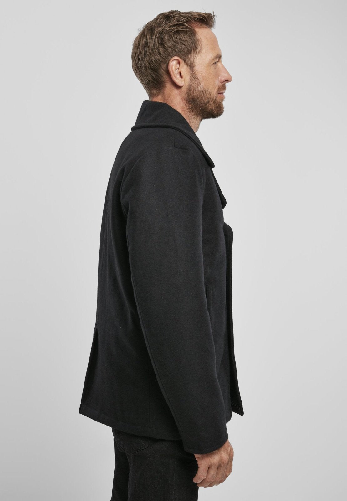 Classic and Stylish Men's Pea Coat - Elevate Your Fashion Game!