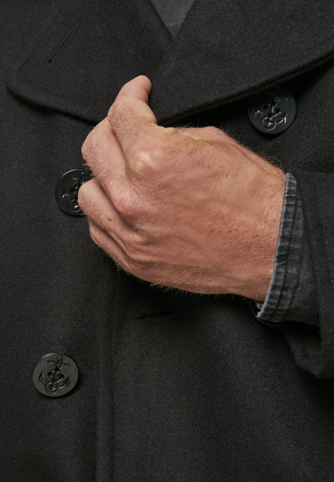 Classic and Stylish Men's Pea Coat - Elevate Your Fashion Game!