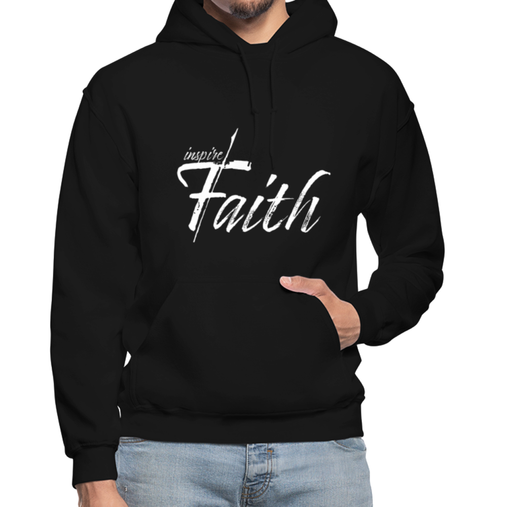 Mens  Graphic "INSPIRE FAITH", Hoodie