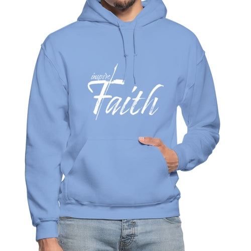 Mens  Graphic "INSPIRE FAITH", Hoodie