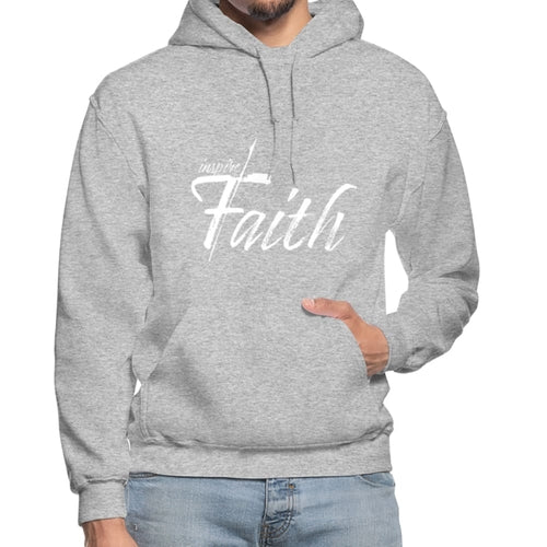 Mens  Graphic "INSPIRE FAITH", Hoodie