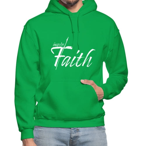 Mens  Graphic "INSPIRE FAITH", Hoodie