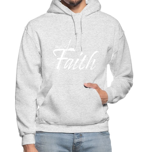 Mens  Graphic "INSPIRE FAITH", Hoodie