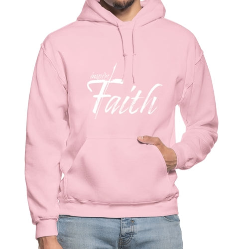 Mens  Graphic "INSPIRE FAITH", Hoodie