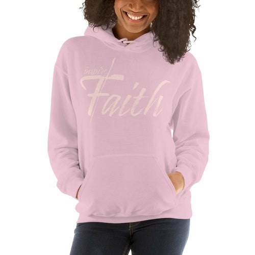 " INSPIRE FAITH", Womens Hoodie -