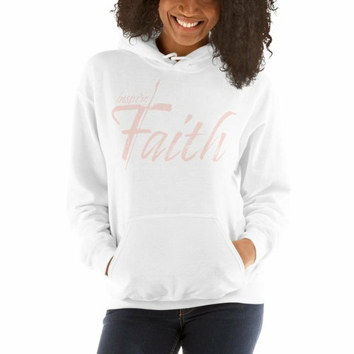 " INSPIRE FAITH", Womens Hoodie -