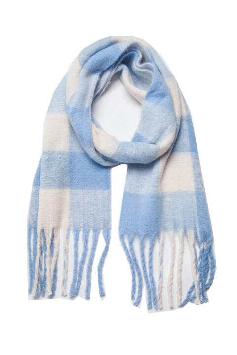 Add a Touch of Elegance with our Fringe Detail Polyester Scarf